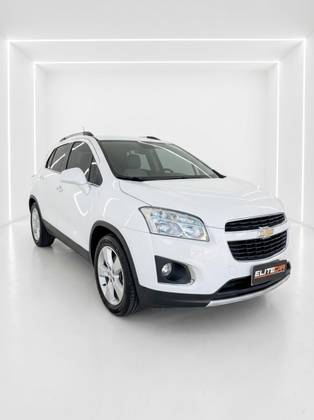 CHEVROLET TRACKER 1.8 MPFI LTZ 4X2 16V FLEX 4P AUTOMÁTICO